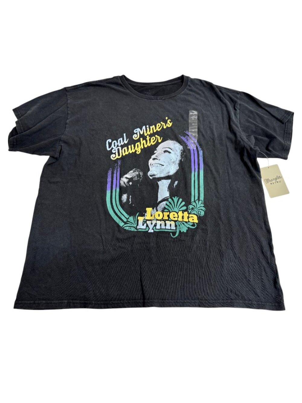 Wrangler Retro Women's Loretta Lynn Oversized Tee